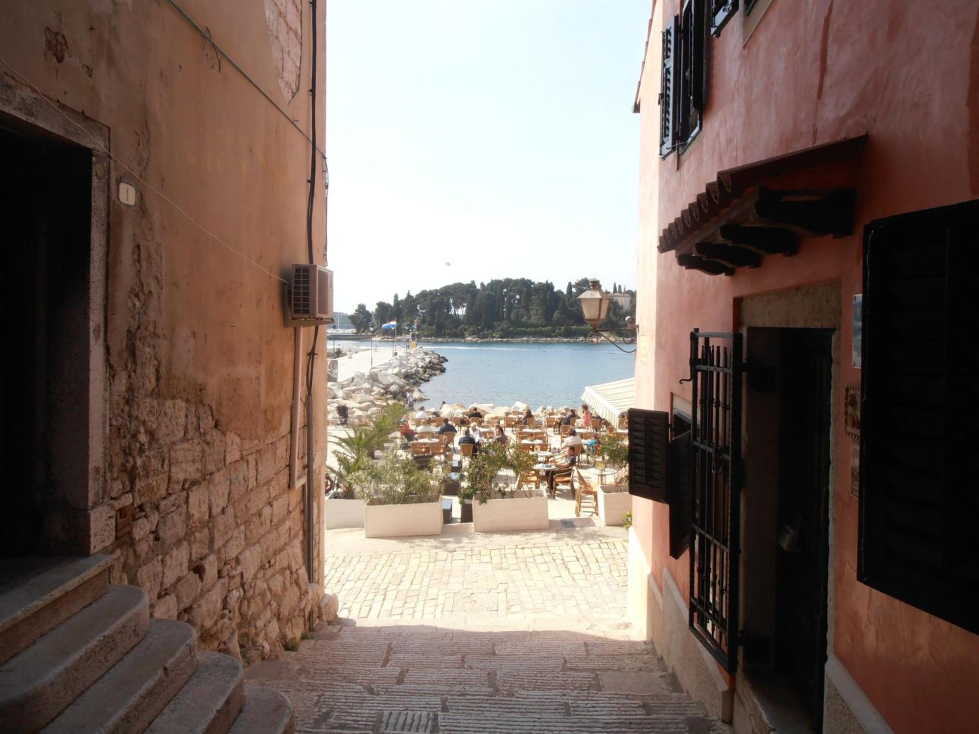 Rooms da Angelica old city Rovigno Esterno foto