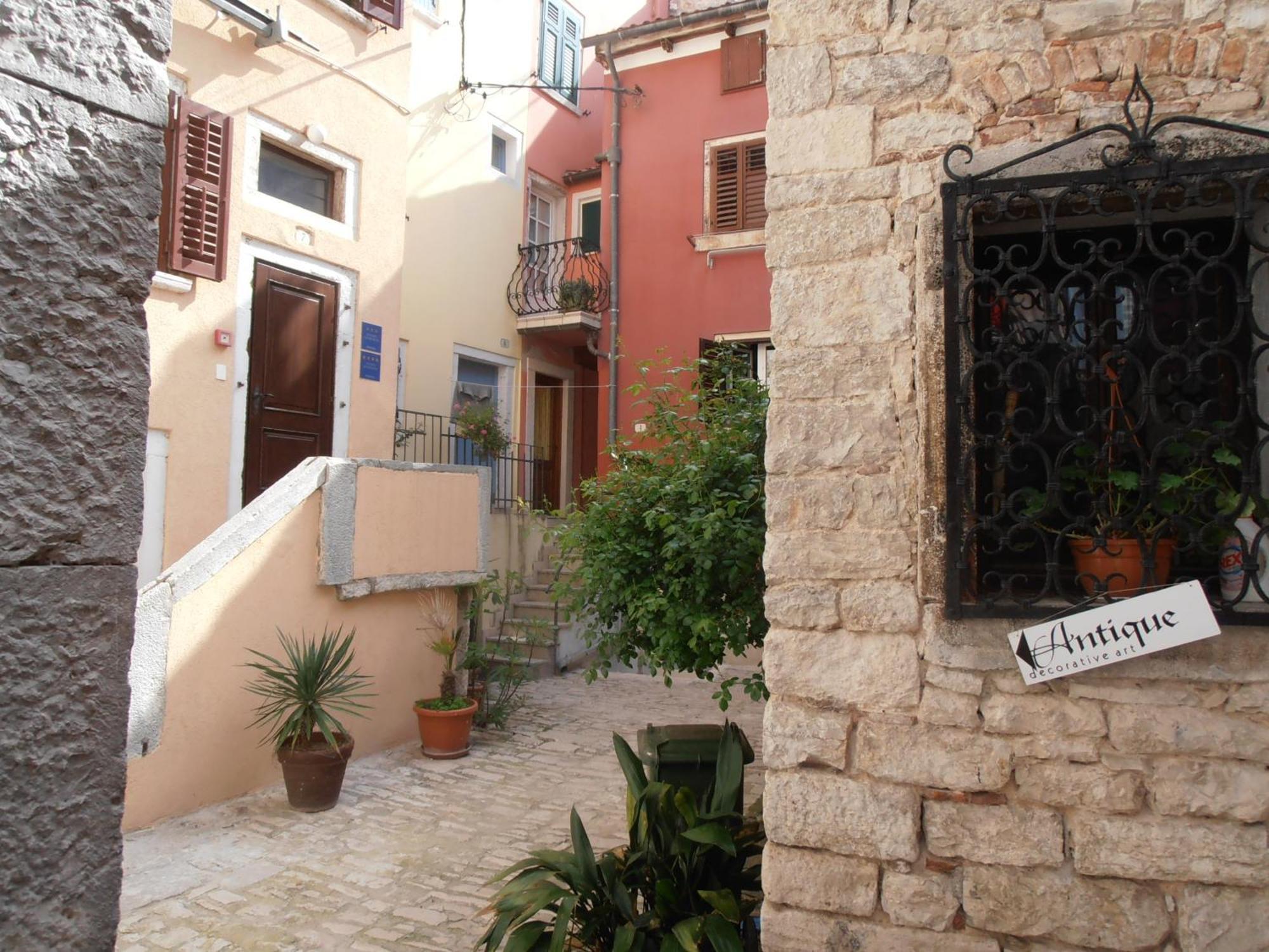 Rooms da Angelica old city Rovigno Esterno foto