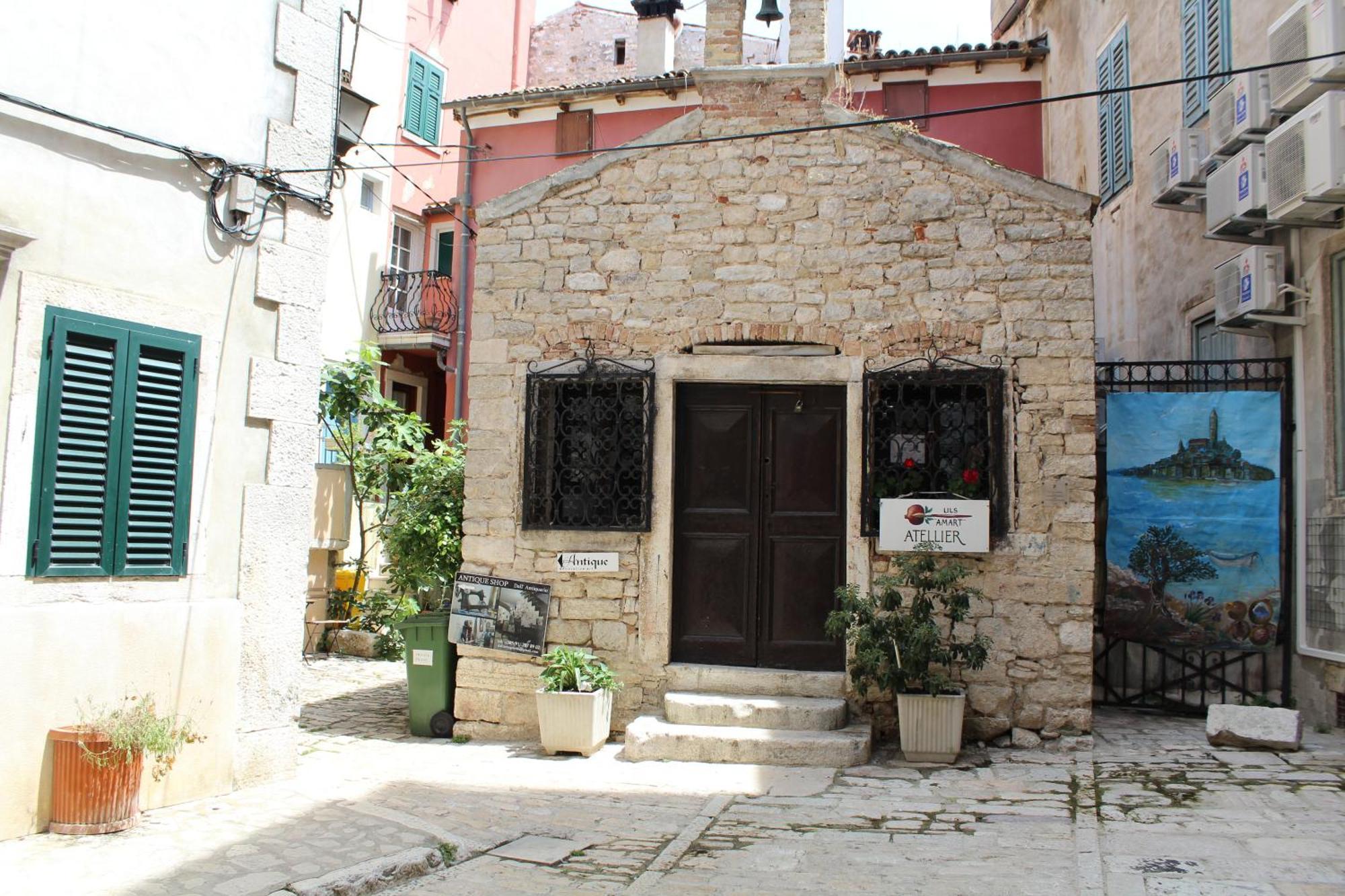 Rooms da Angelica old city Rovigno Esterno foto