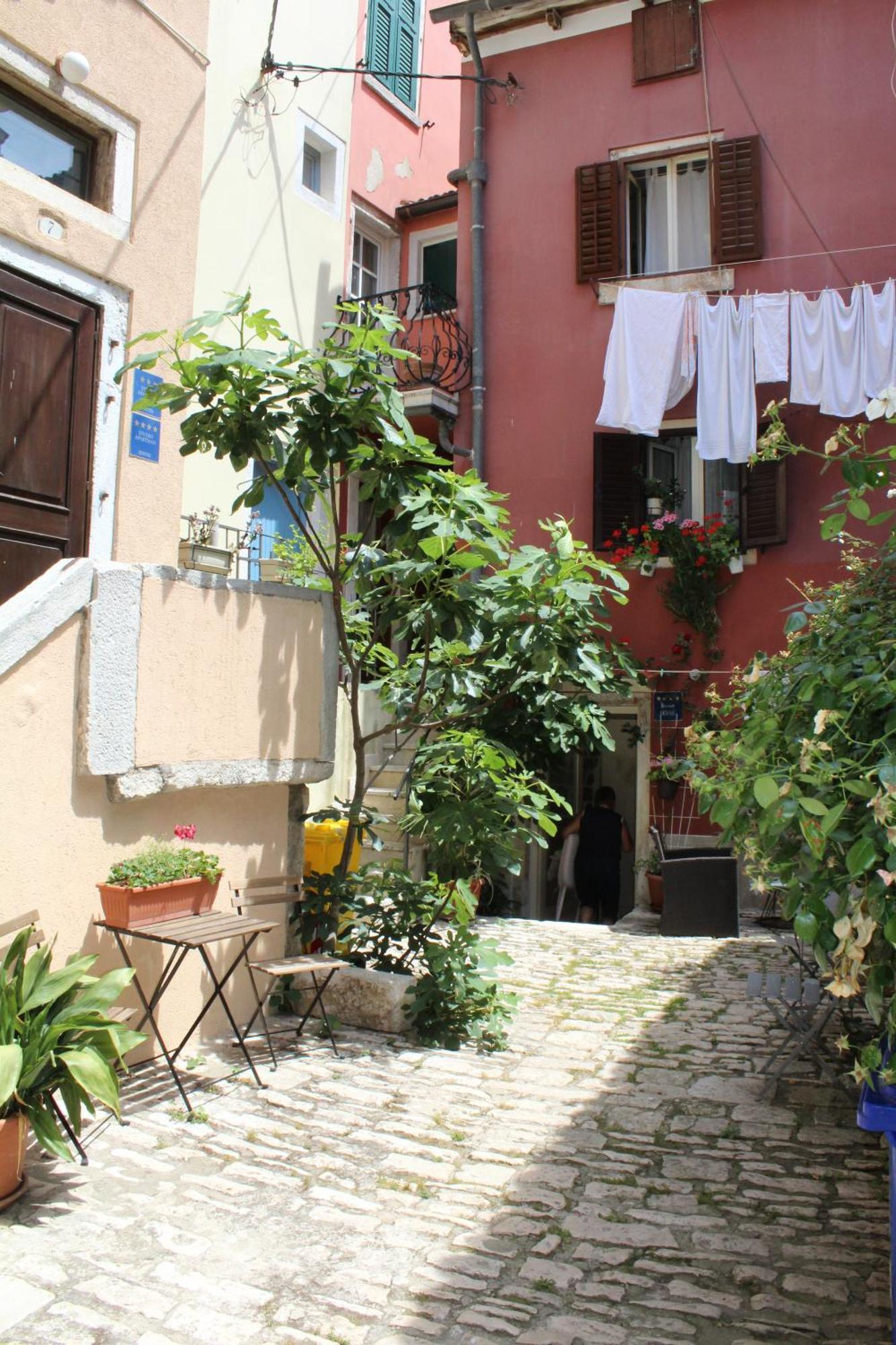 Rooms da Angelica old city Rovigno Esterno foto