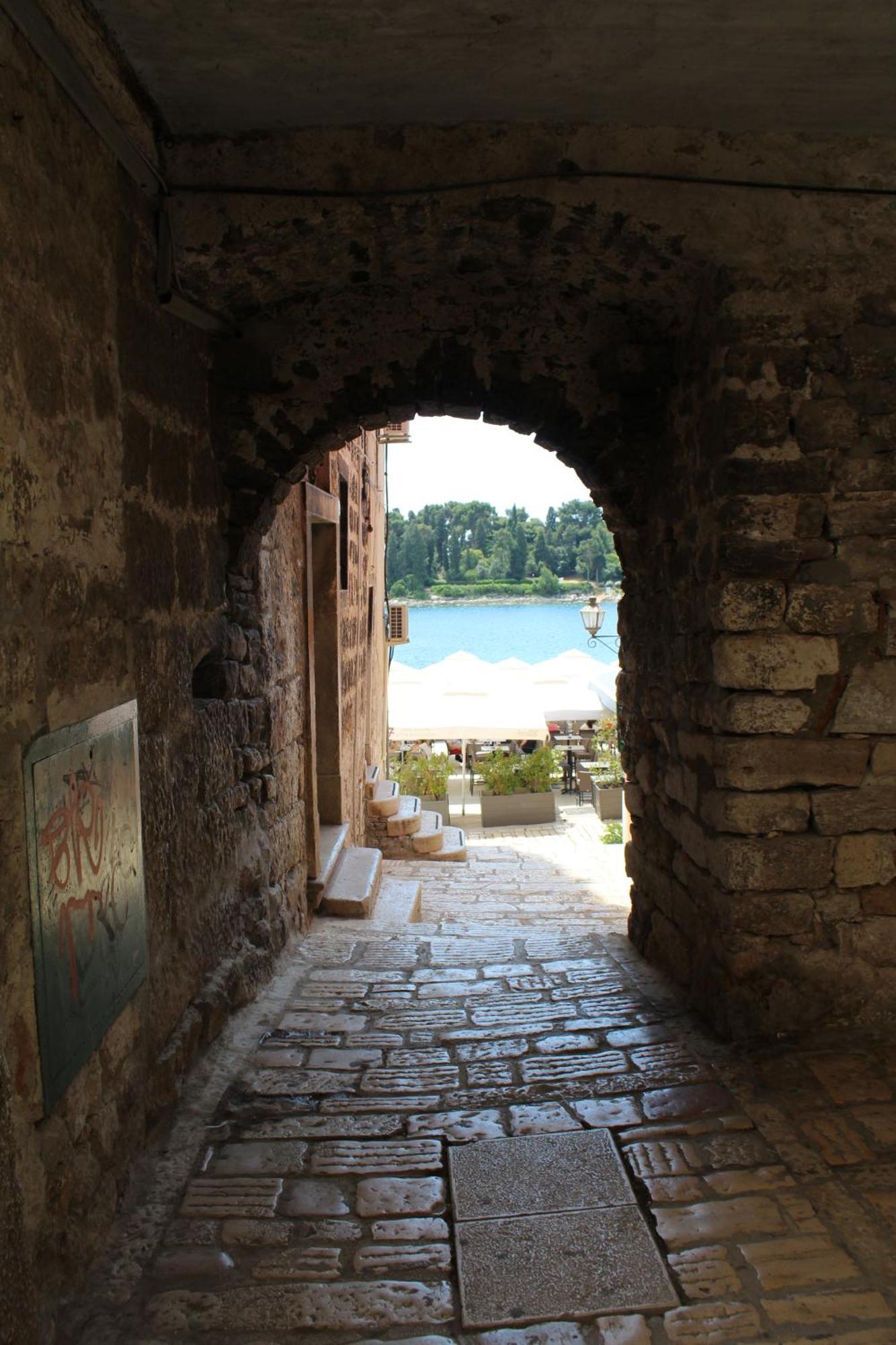 Rooms da Angelica old city Rovigno Esterno foto