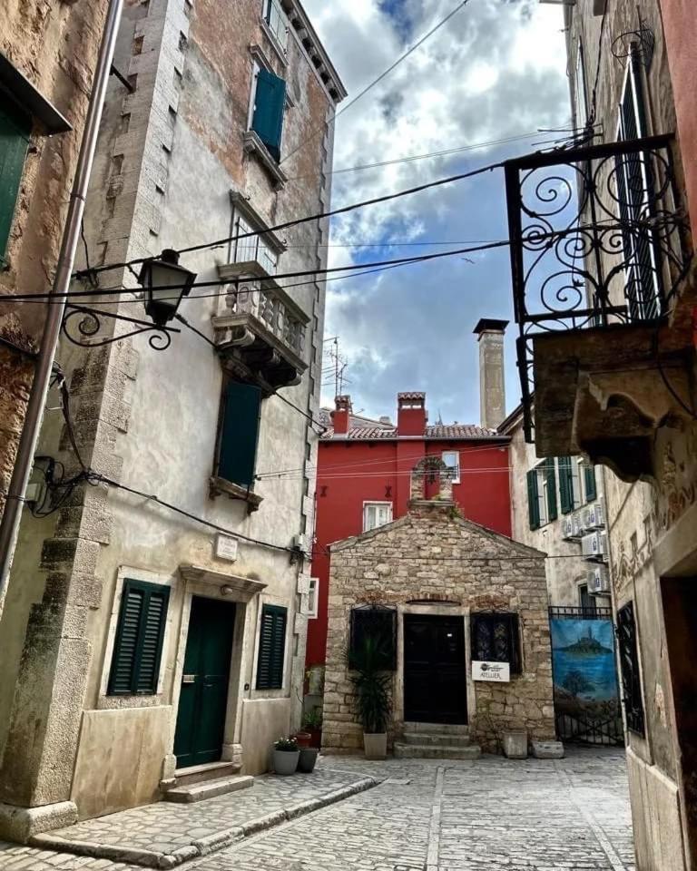 Rooms da Angelica old city Rovigno Esterno foto