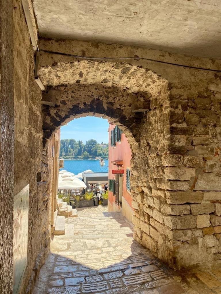 Rooms da Angelica old city Rovigno Esterno foto